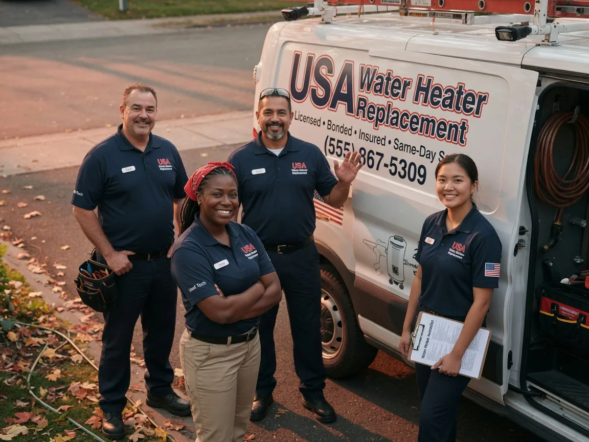 Water Heater Replacement company in Roseland, VA